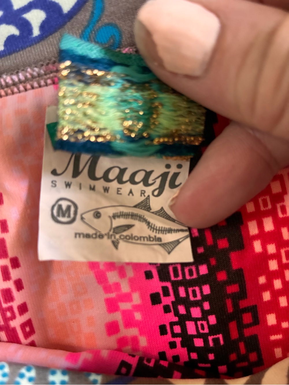 Maaji Majestic Tsunami bikini - Picture 10 of 14